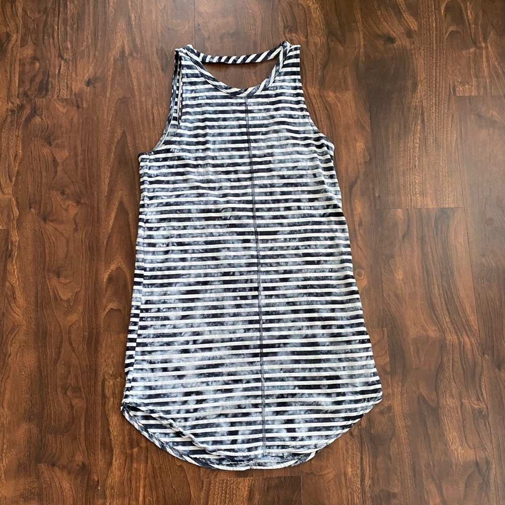 Vans Tropic Tie Dye Tank Dress Size Small